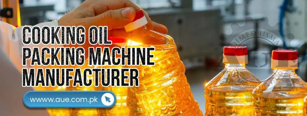 OIl Packing Machine in pakistan