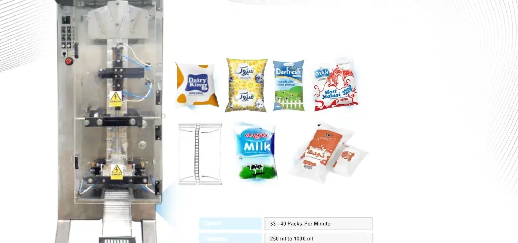 Pouch Packing Machine info