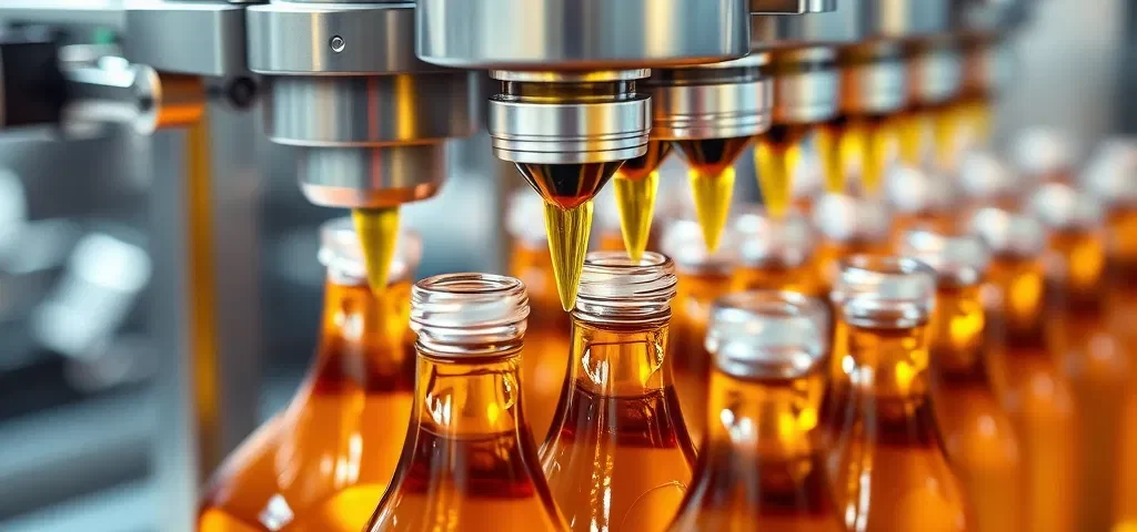 Efficient Oil Packaging Boosting Your Production with AUE Technology