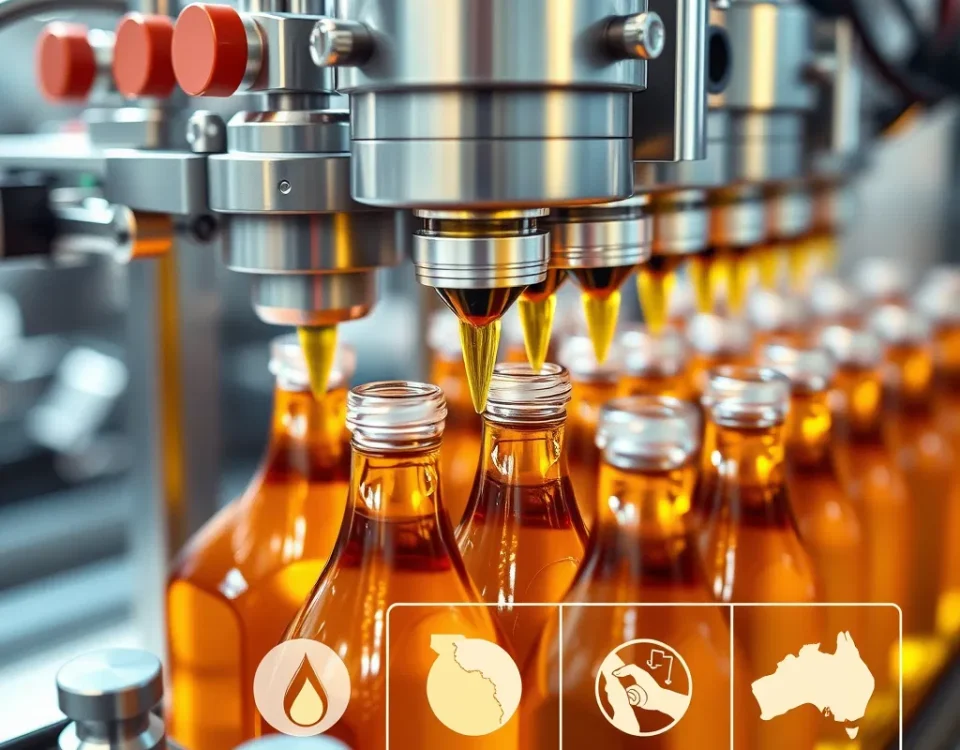 Efficient Oil Packaging Boosting Your Production with AUE Technology