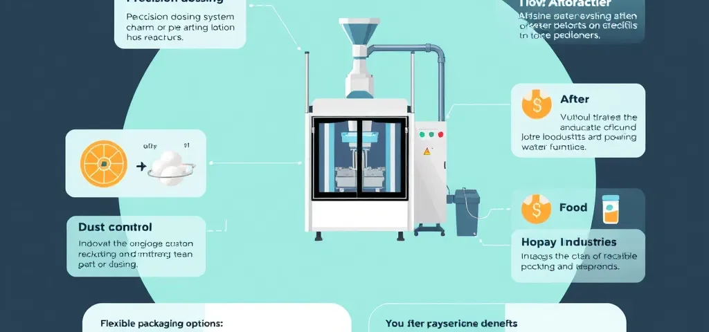 advance powder packing machine