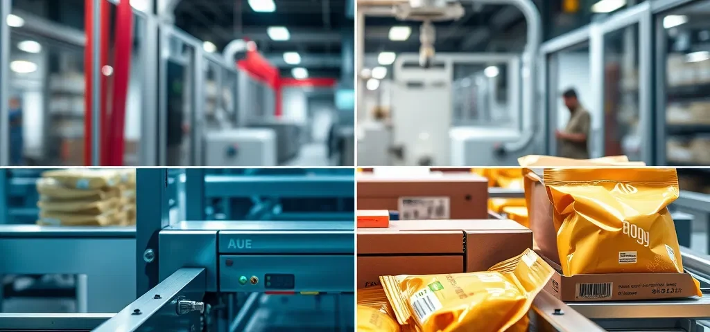 How AUE’s Automated Machines Are Changing the Future of Food Packaging