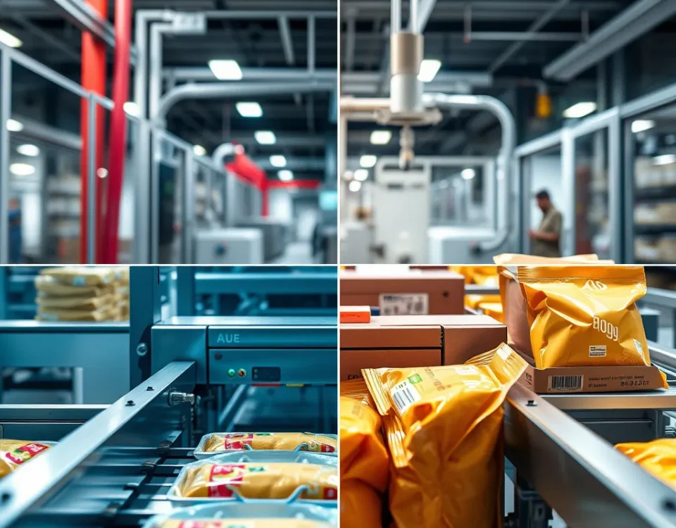 How AUE’s Automated Machines Are Changing the Future of Food Packaging